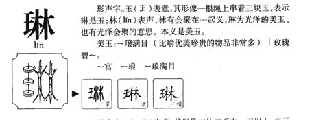 琳字意思